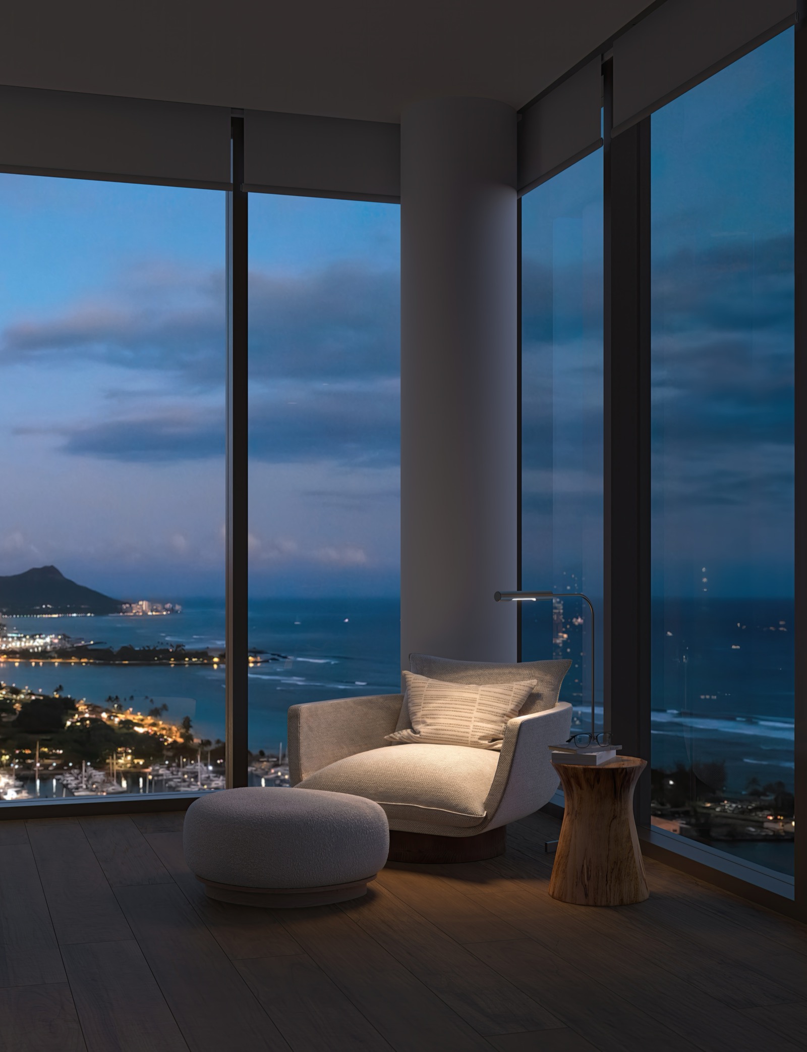 Primary bedroom suite